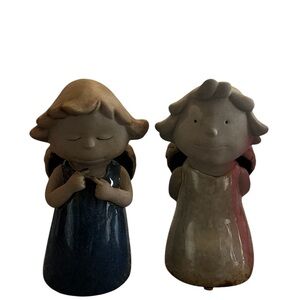 Charming Angel Figurines Set